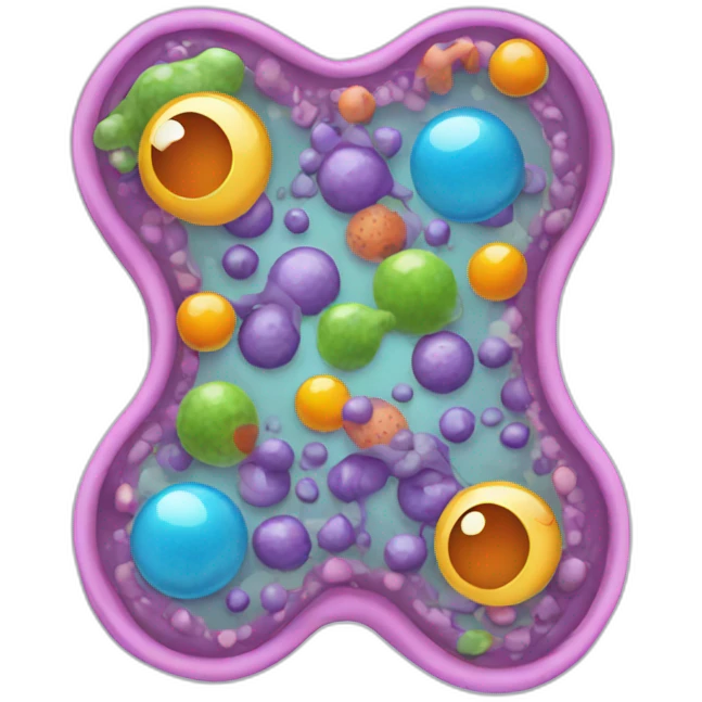 Cell biology emoji