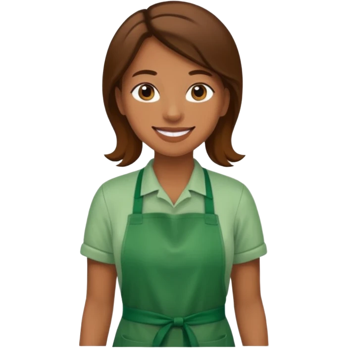 starbucks worker emoji