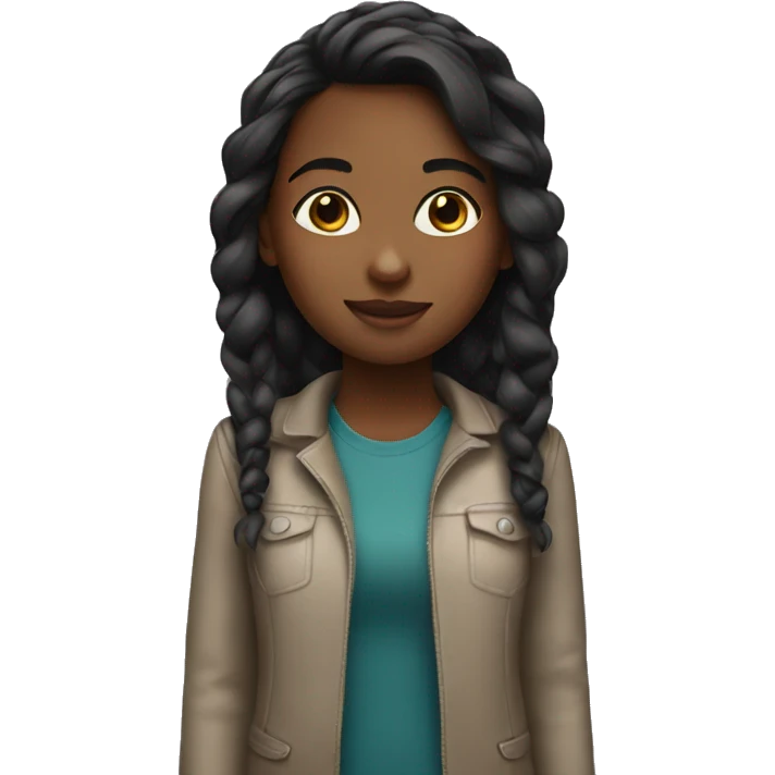 Girl emoji