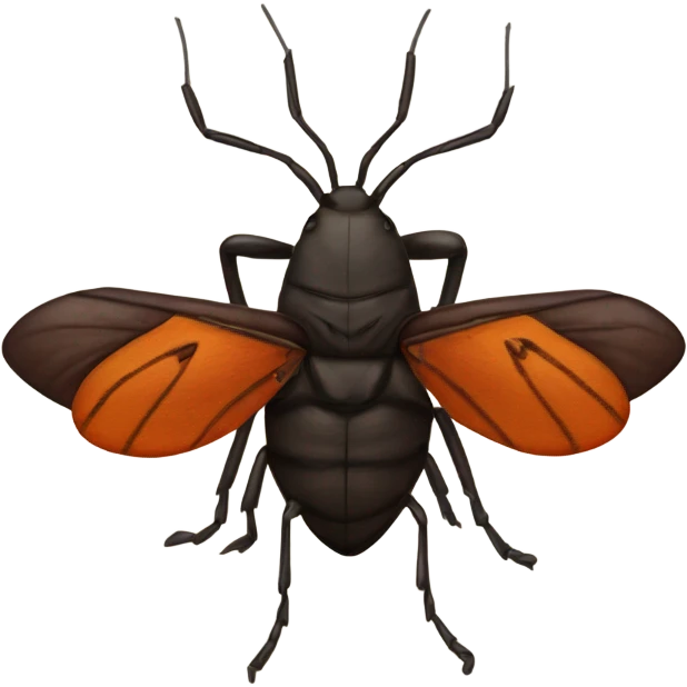 Kissing bugs emoji