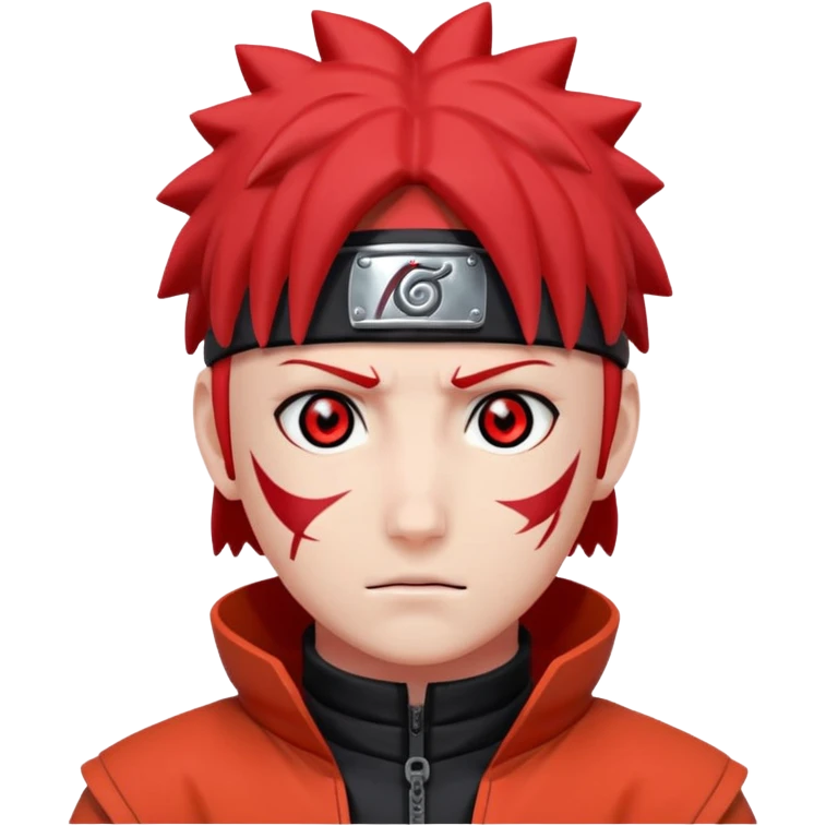 Saringan from naruto emoji