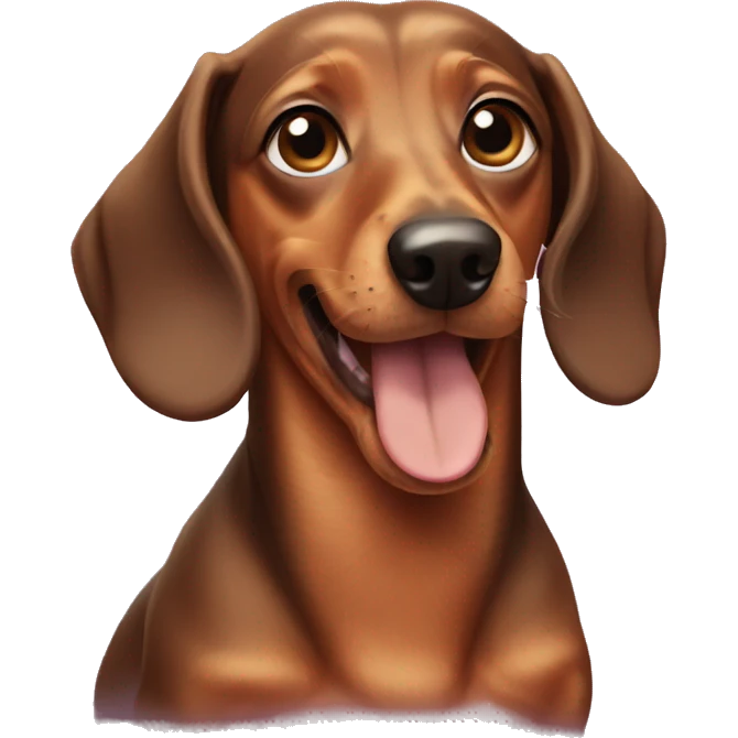 Dachshund  emoji