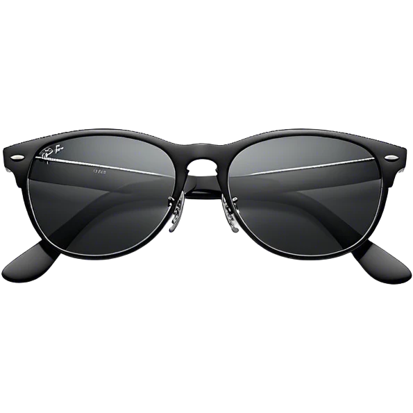 Ray ban glasses emoji