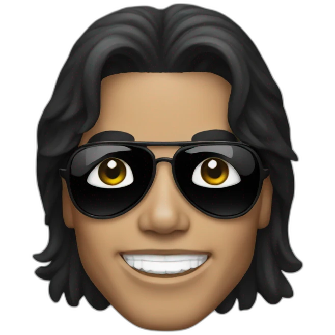 Michael Jackson emoji