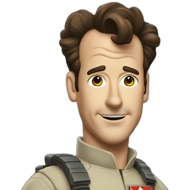Peter venkman ghostbusters emoji