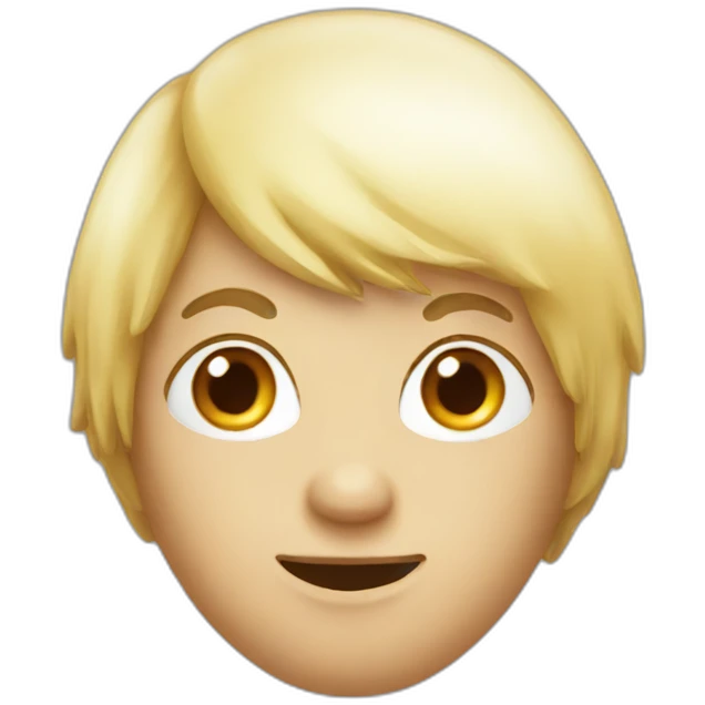 Tête ballon  emoji
