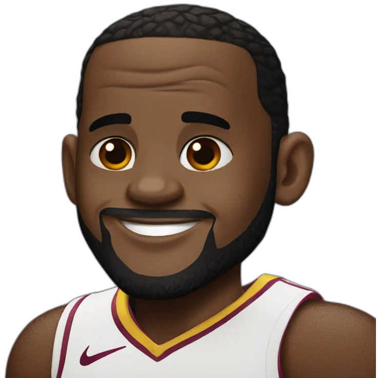Lebron james emoji