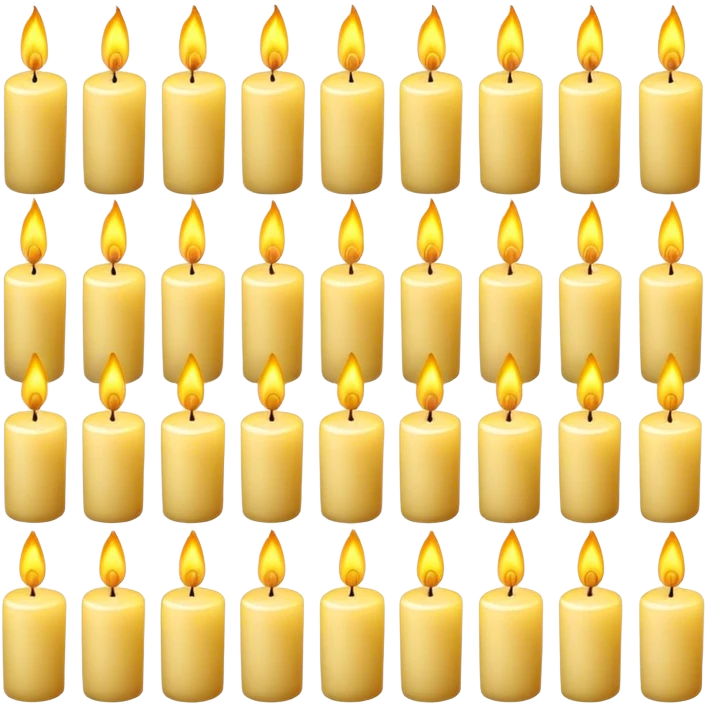 #19 candles emoji