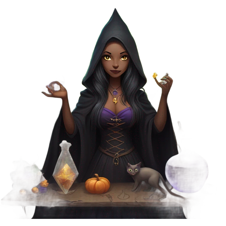 Witchcraft  emoji