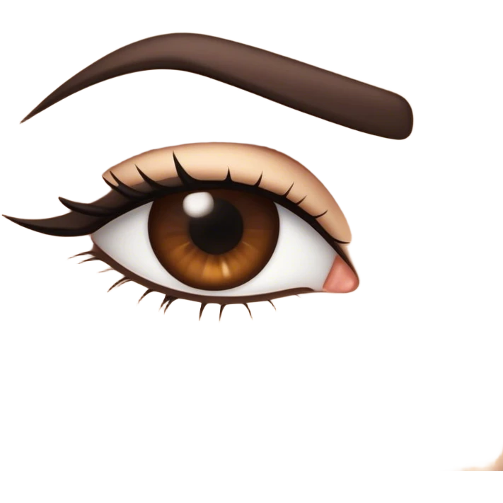 eyebrow emoji