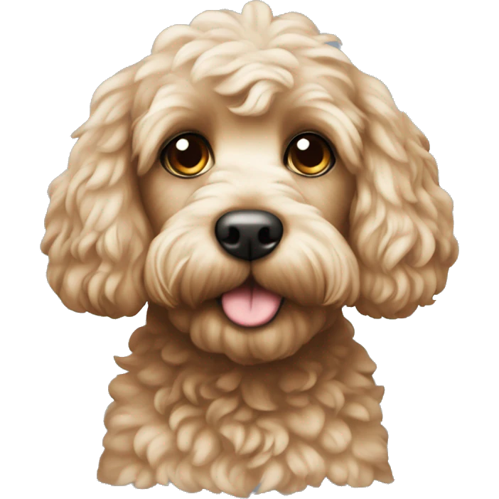 Cockapoo emoji