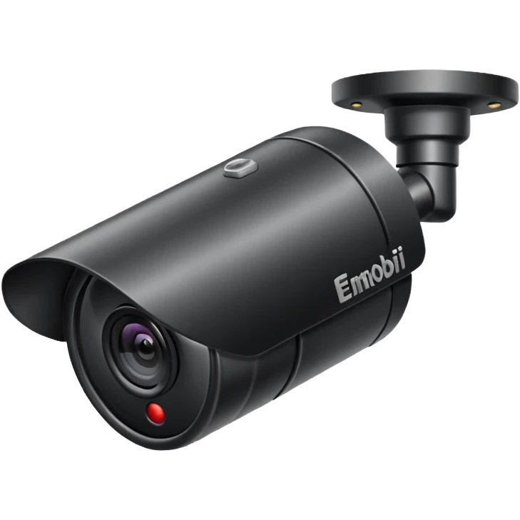 CCTV Camera looking at me emoji