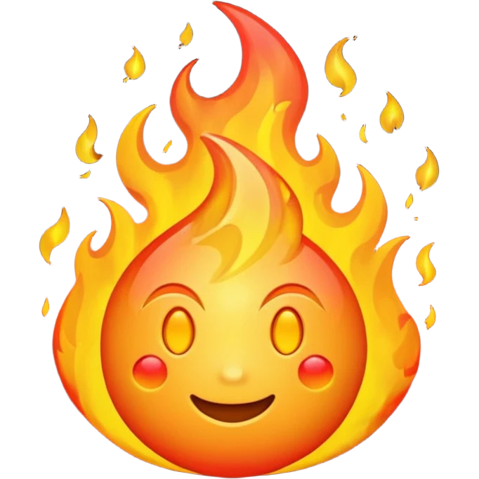 fire magic emoji
