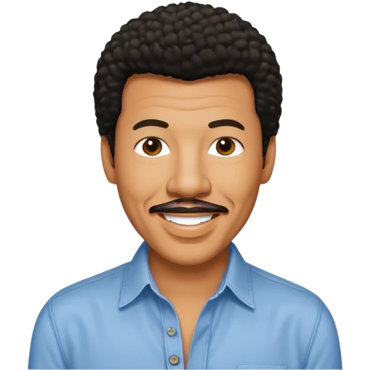 Lionel Richie emoji