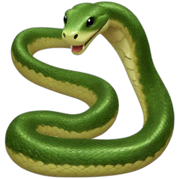 Snake y2k emoji