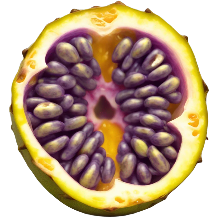 Passion fruit emoji