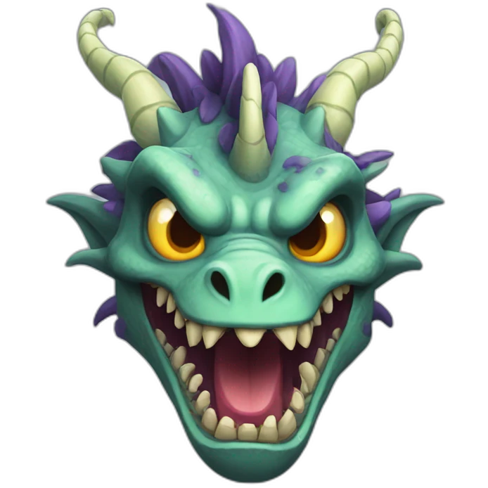 zombi dragon emoji