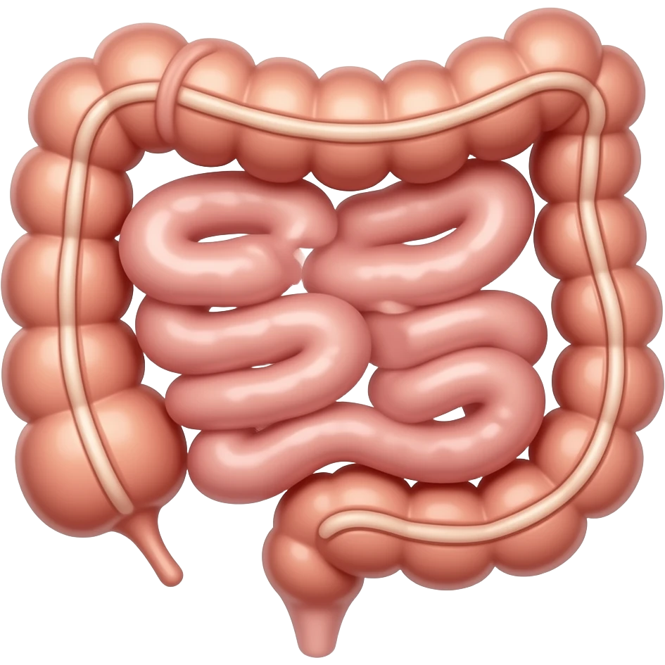 anatomia dell' intestino tenue emoji