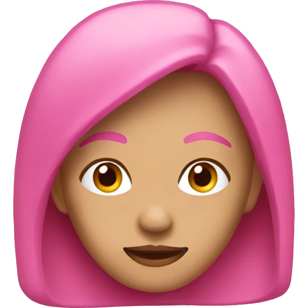 pink emoji