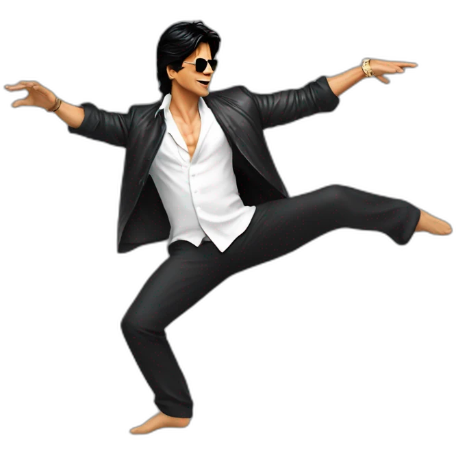 shahrukh khan dance emoji