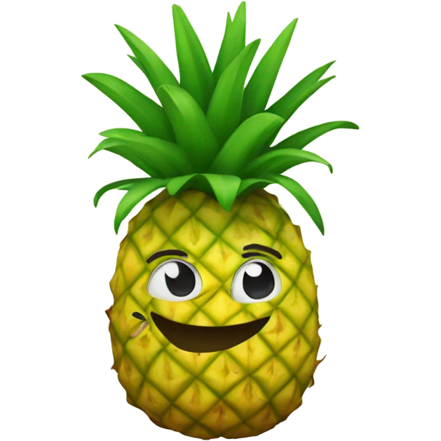 Piña emoji