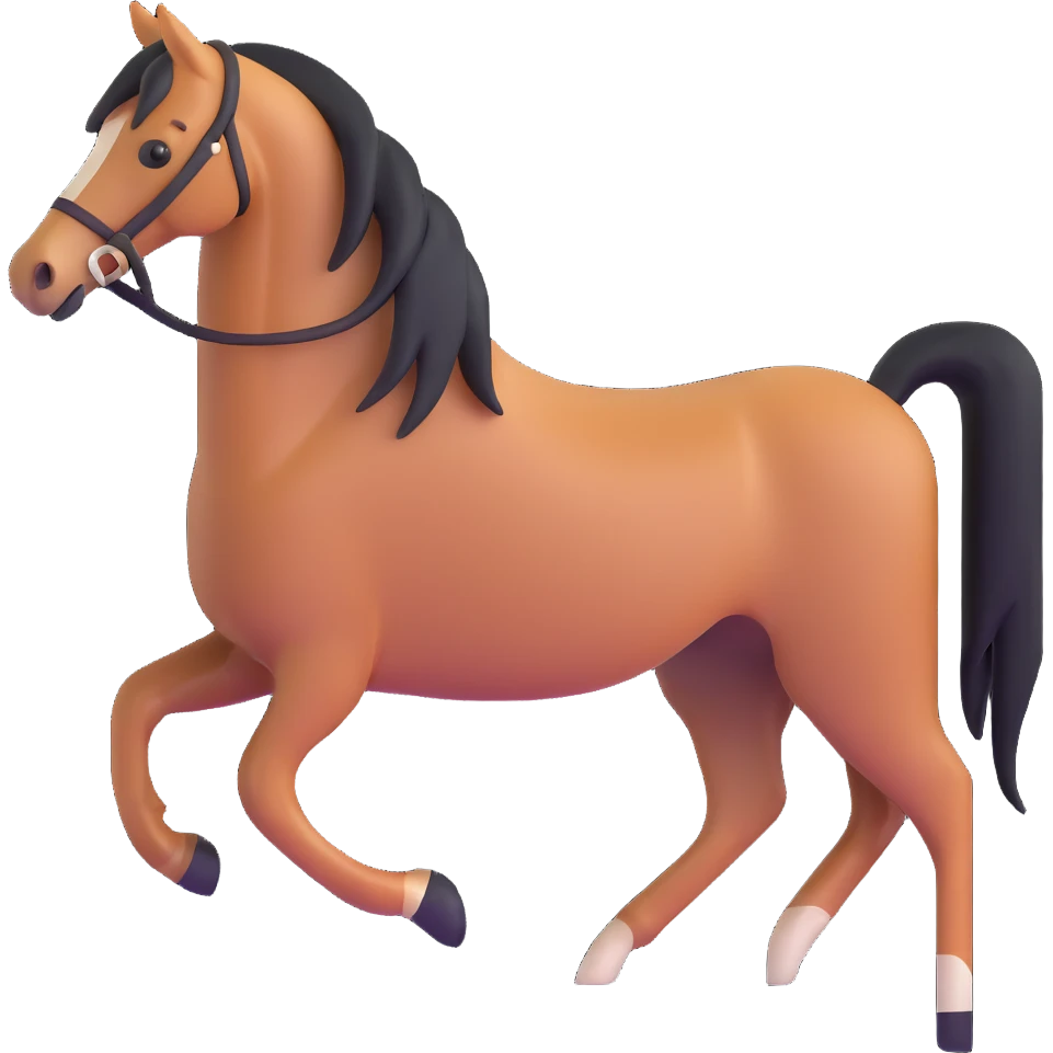 horse emoji