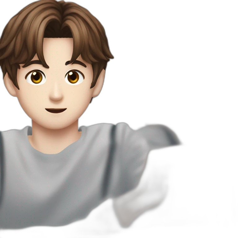 BTS jungkook emoji