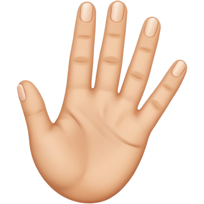 Yvl hand emoji three fingers emoji