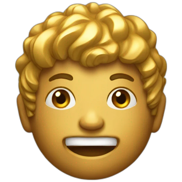 gold minimg cave emoji