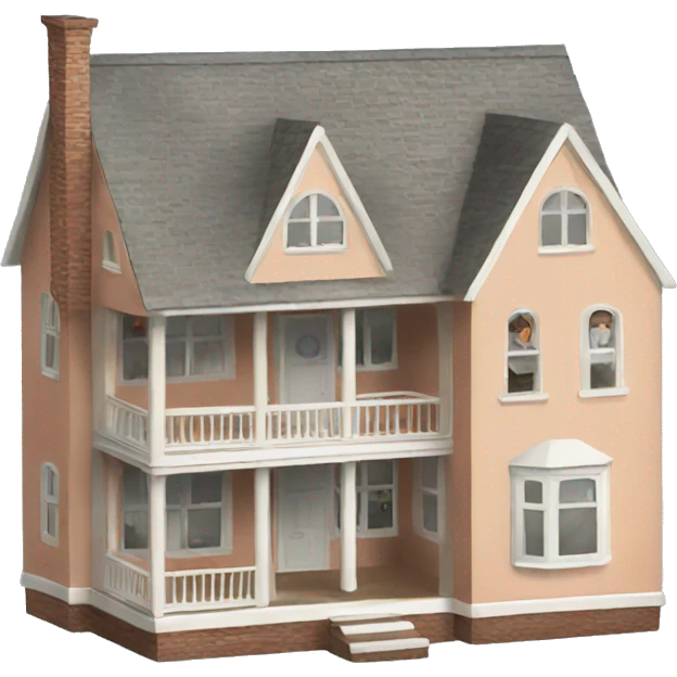 dollhouse emoji