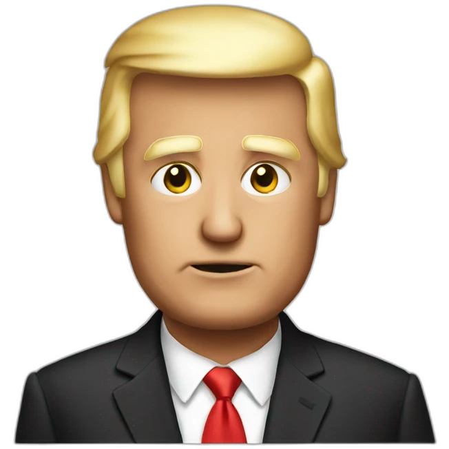 trump emoji