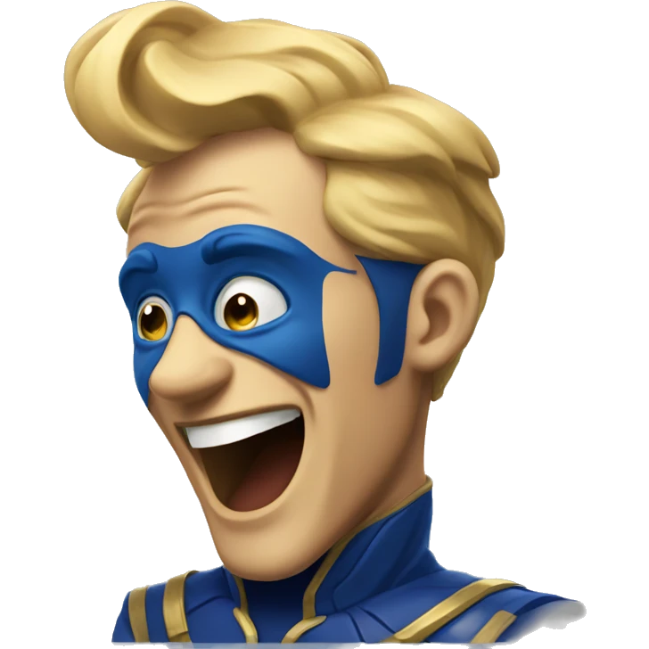 homelander laughing emoji