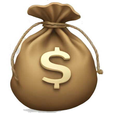 money bag emoji