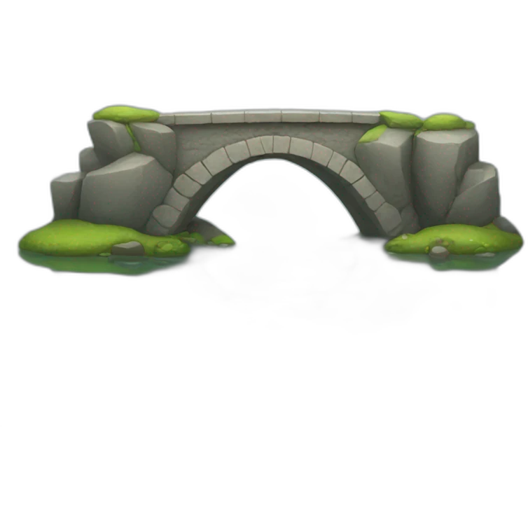 bridge stone emoji
