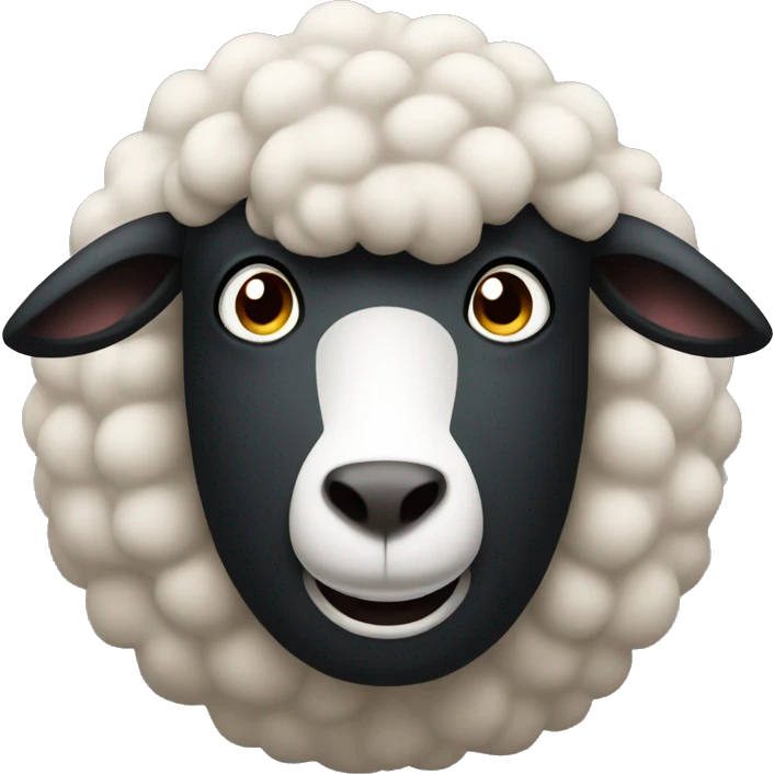black sheep mad emoji
