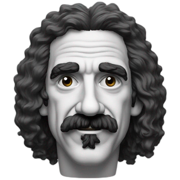 Frank zappa emoji