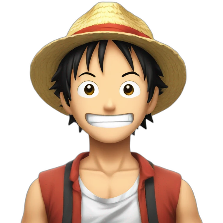 Luffy  emoji