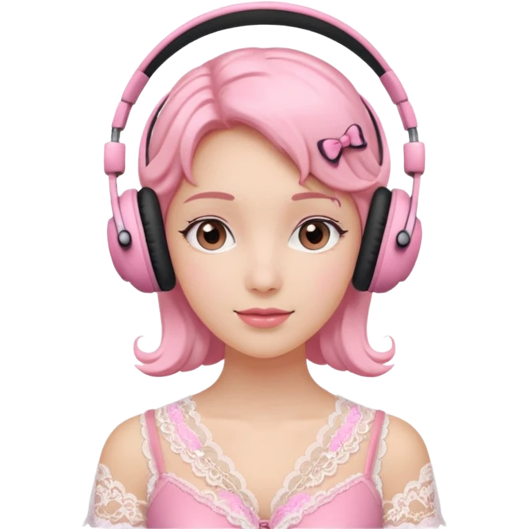 Audífonos Coquett  emoji