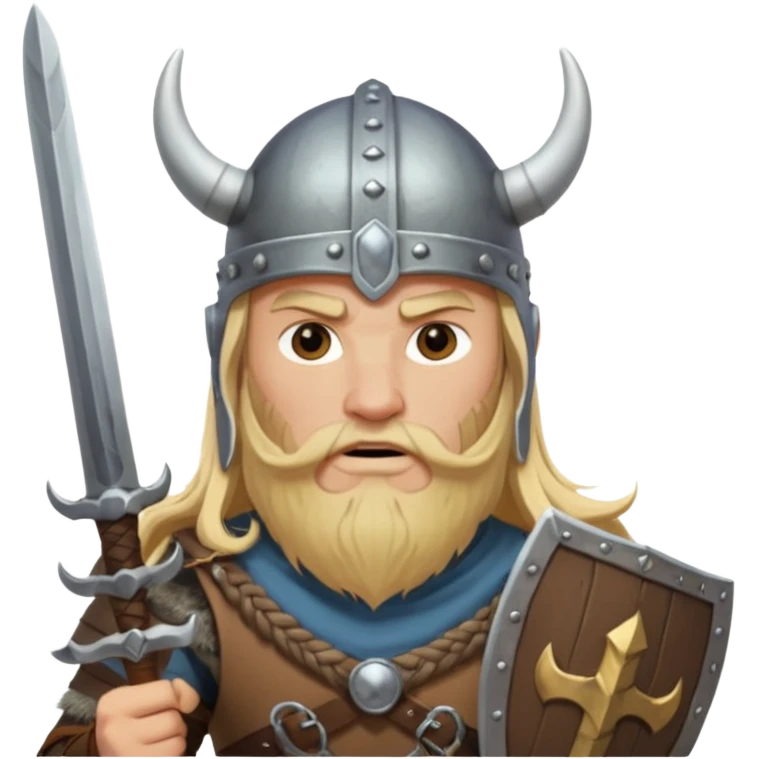 man viking emoji
