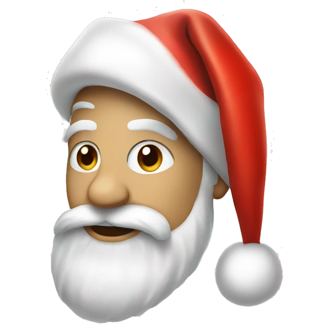 Santa hat emoji