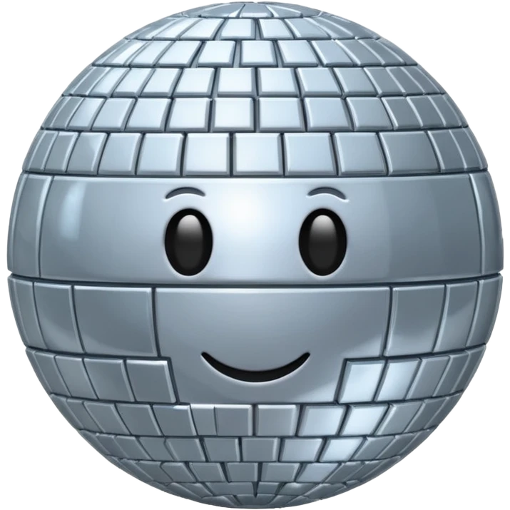 disco ball silver emoji iphone emoji