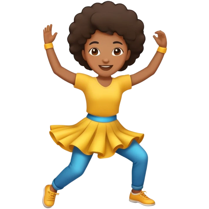 Dance emoji