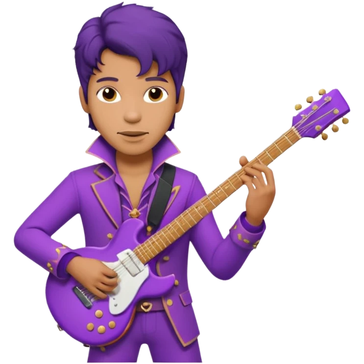 Prince the artist emoji