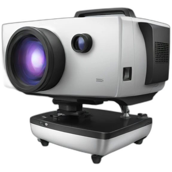 Video projector emoji