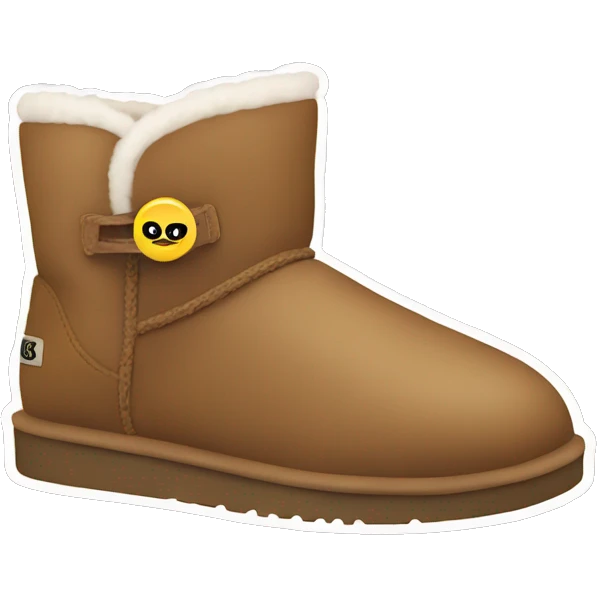 Ugg emoji