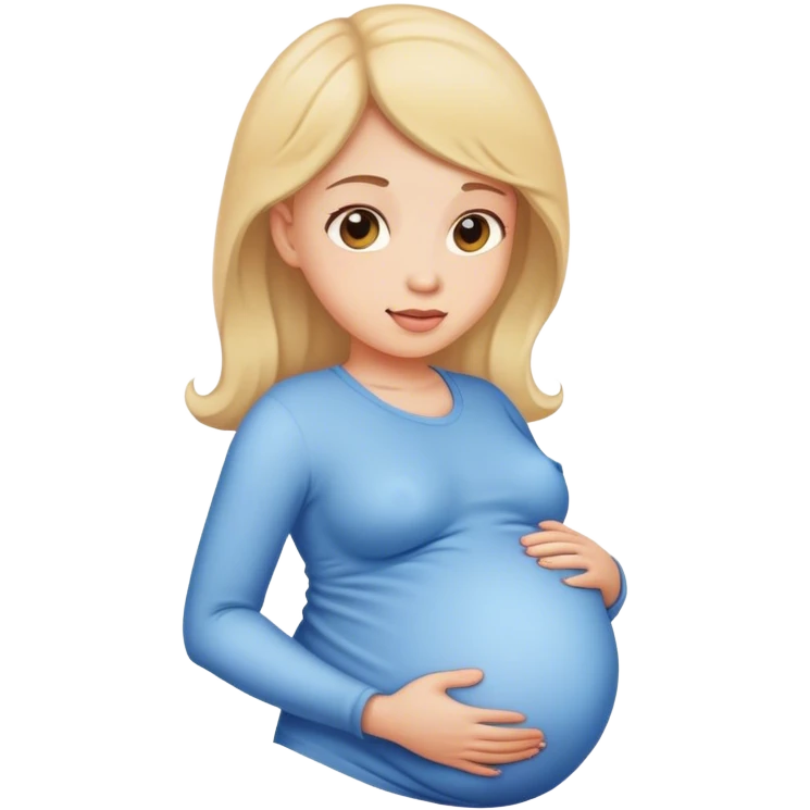pregnant emoji