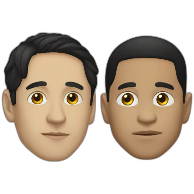 Canserbero y kaiser  emoji
