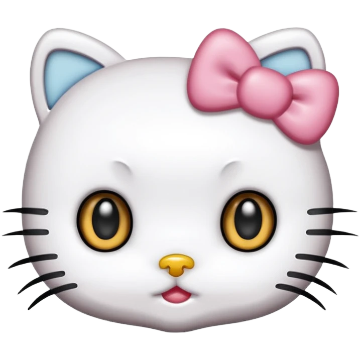 Hello kitty  emoji