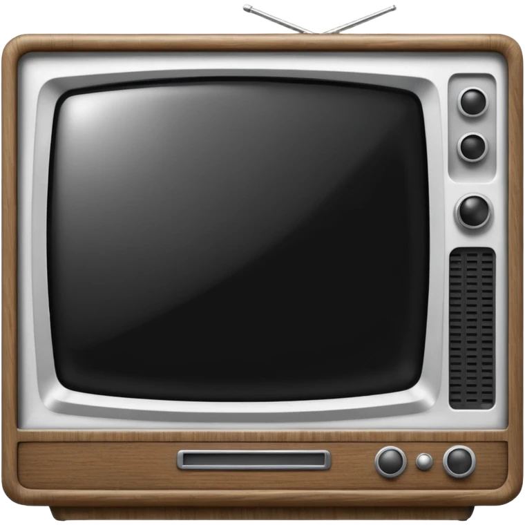 old television emoji