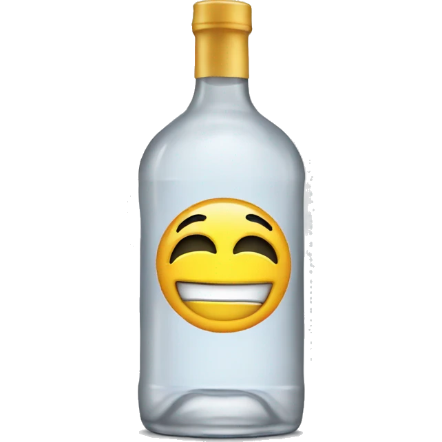 Vodka emoji